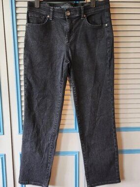 Style & Co Faded Black Jeans